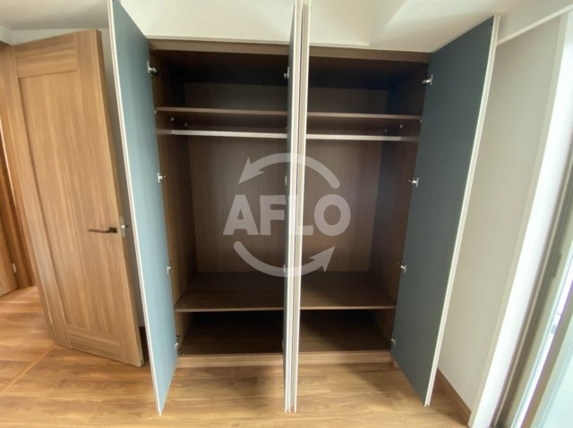 グランドメゾン新梅田タワー THE CLUB RESIDENCEの収納|グランドメゾン新梅田タワー THE CLUB RESIDENCE　クローゼット