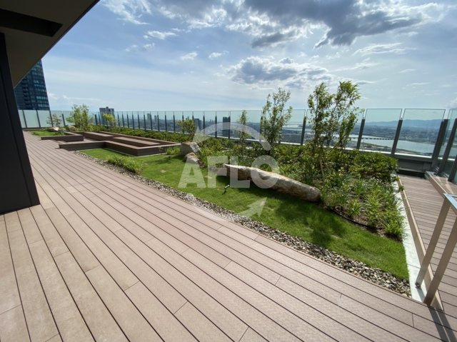 グランドメゾン新梅田タワー THE CLUB RESIDENCEのその他共用部分|グランドメゾン新梅田タワー THE CLUB RESIDENCE　35階スカイテラス