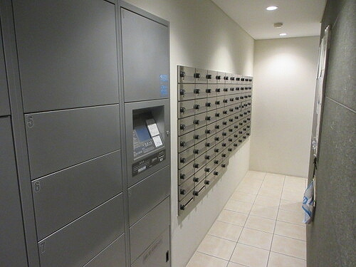 アトラス白山のその他|集合郵便受け