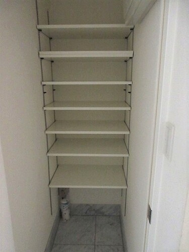 アトラス白山の収納|下足入