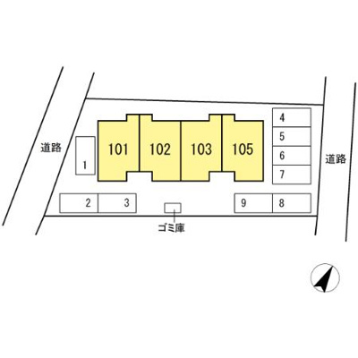 【駐車場】 | カーサ・カルム