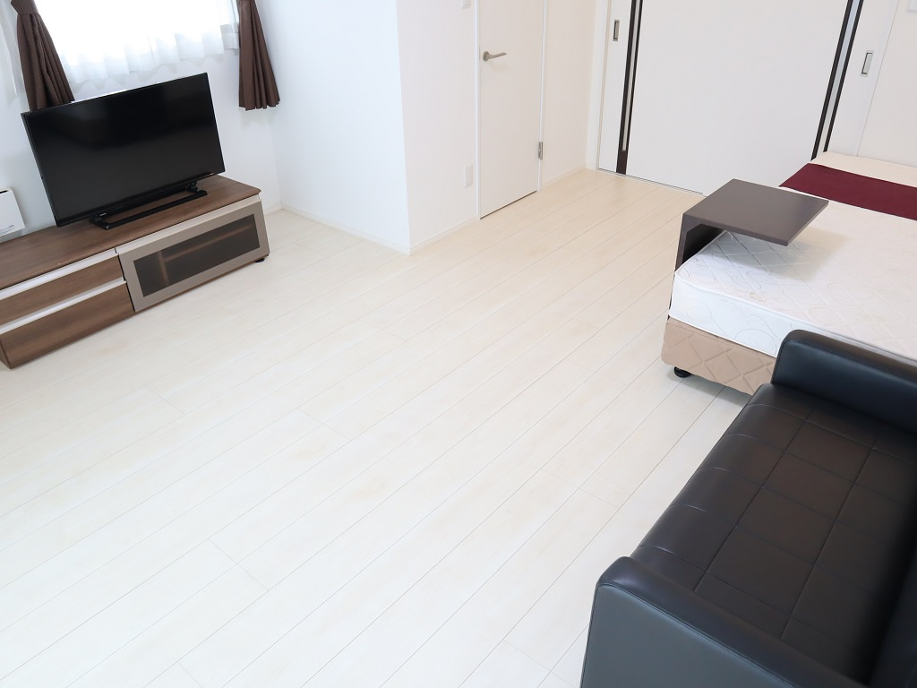 ディアレイシャス蔵前ステーションフロントの内装|過ごしやすい室内です