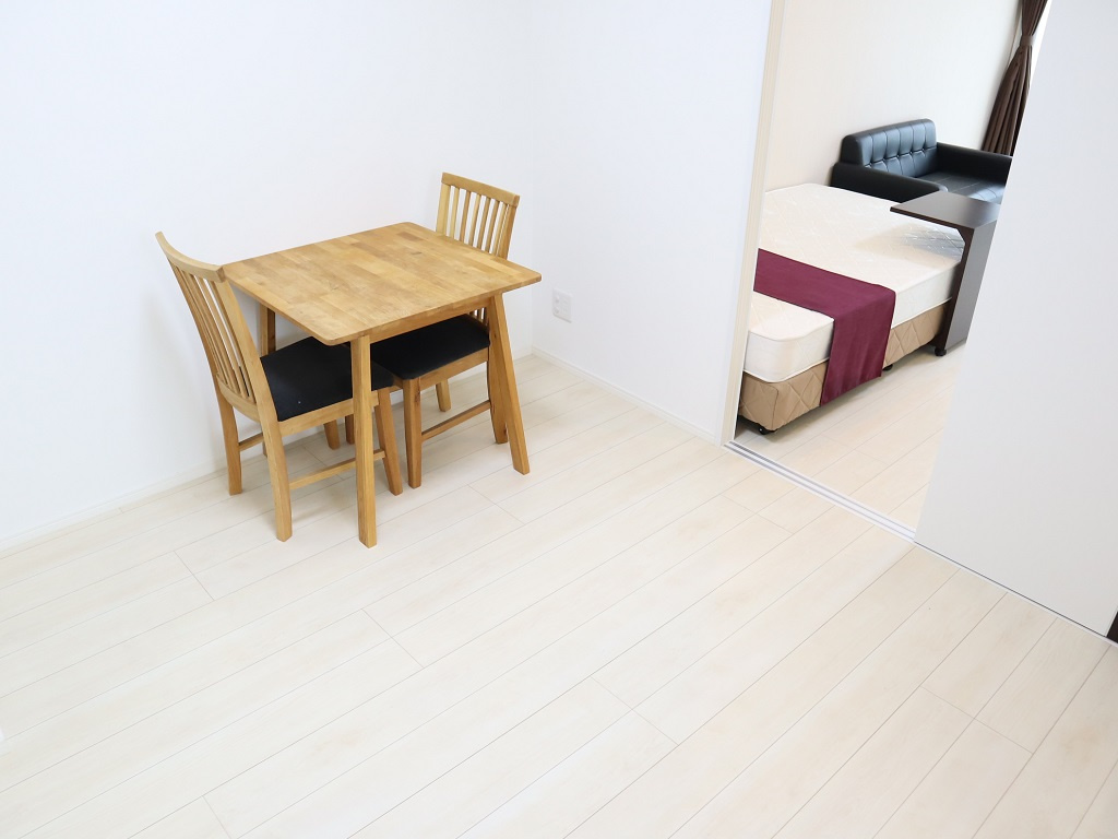 ディアレイシャス蔵前ステーションフロントの内装|過ごしやすい室内です