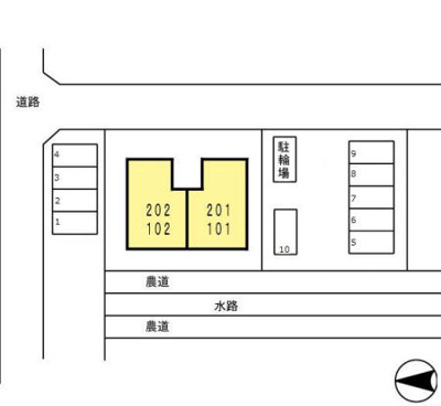 【区画図】 | セジュール高島