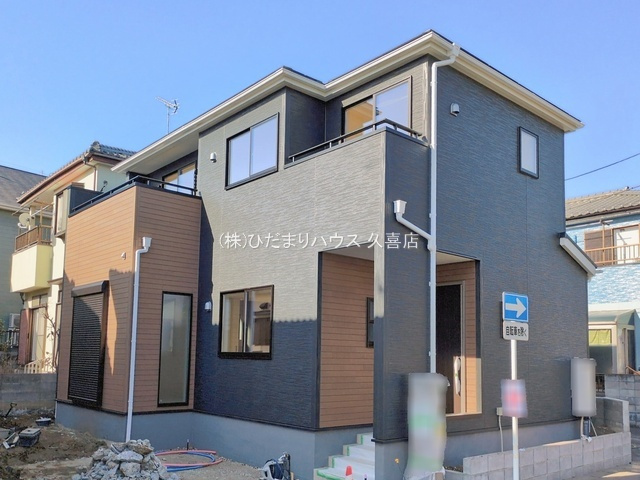 蓮田市西新宿第6　新築一戸建て　リーブルガーデン