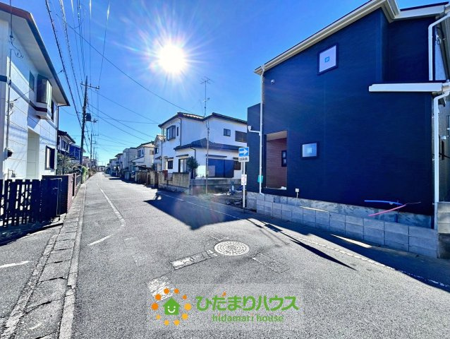 蓮田市西新宿第6　新築一戸建て　リーブルガーデンの駐車場|2025/11/7　撮影