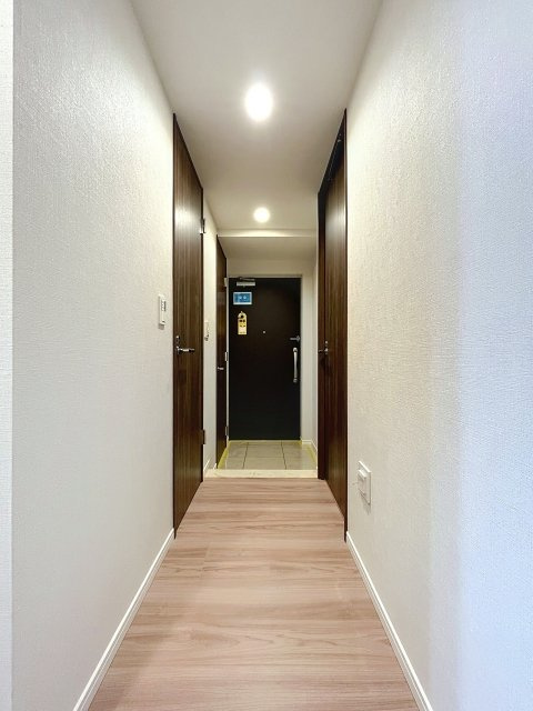 浅草タワーの玄関|明るい玄関です