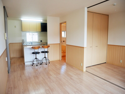 【居間・リビング】 | ラ・パルテール国富弐番館