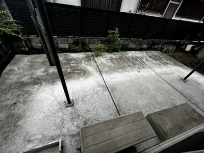 【庭】 | 倉富借家