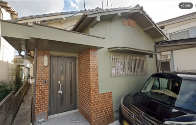 【外観】 | 倉富借家