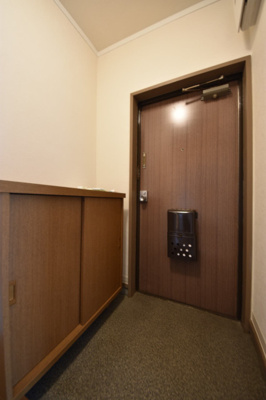 【玄関】 | 旭川ハイツB