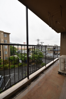 【バルコニー】 | 旭川ハイツB