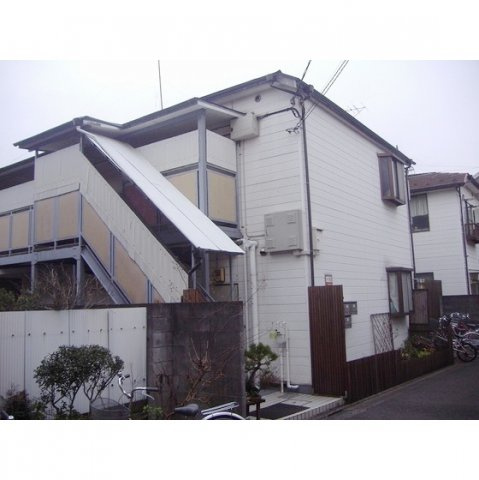 ハウス弦巻の外観