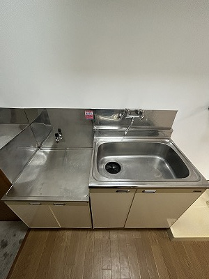 ハウス弦巻のキッチン