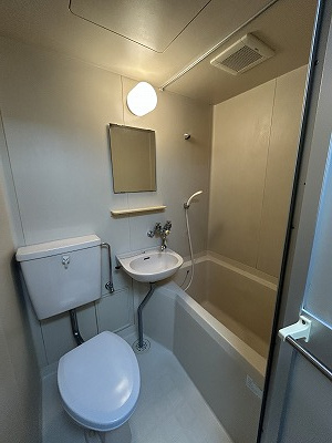 ハウス弦巻のトイレ