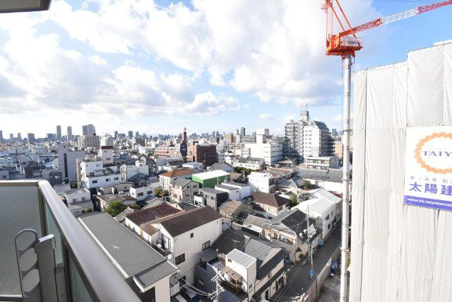 リアライズ今里南の展望