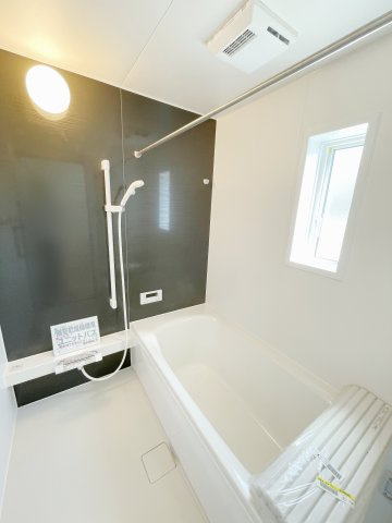 新築戸建・新築建売　大泉町丘山第3　南小・南中の浴室|浴室暖房乾燥機付きバスルーム！温風・冷風がついているので一年中快適です！