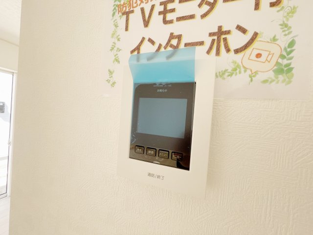 新築戸建・新築建売　大泉町丘山第3　南小・南中の防犯設備