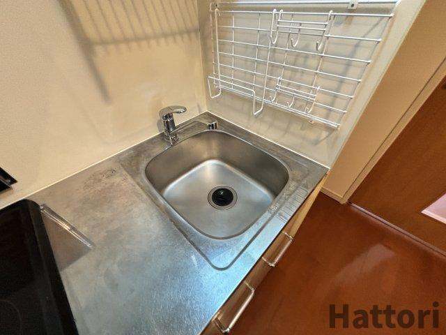 WGB江坂のキッチン