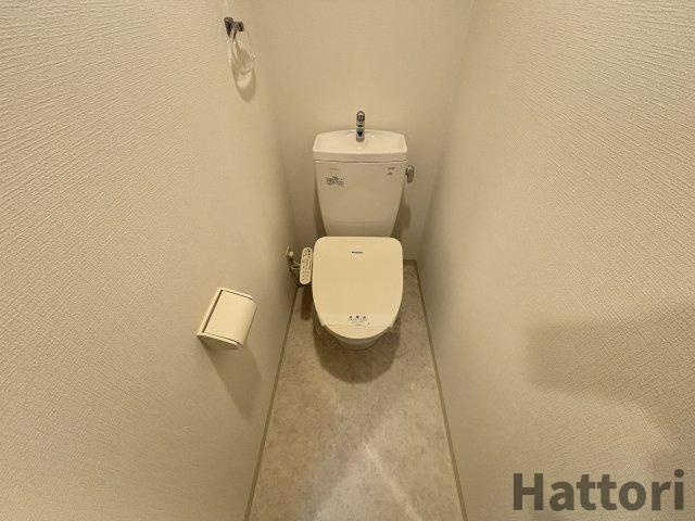 WGB江坂のトイレ