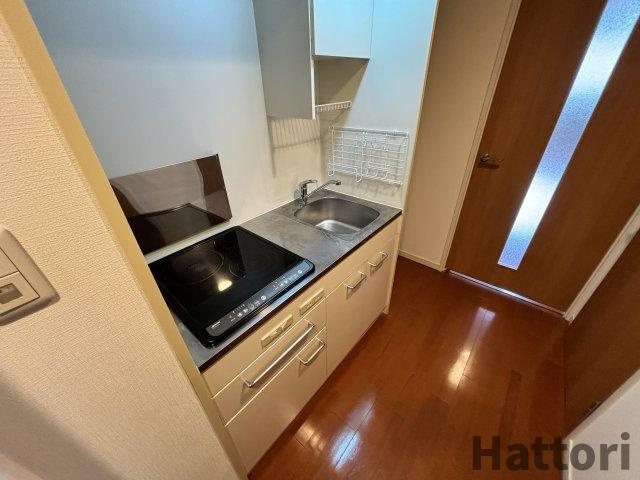 WGB江坂のキッチン