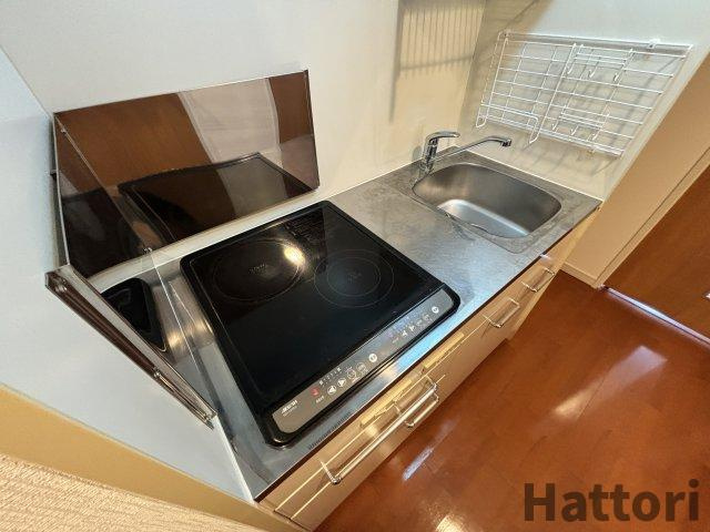 WGB江坂のキッチン