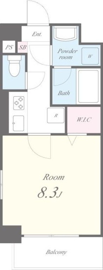 【間取り】 | ｳｨｽﾃﾘｱ横浜