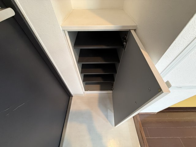 OAZO庄内西町の収納