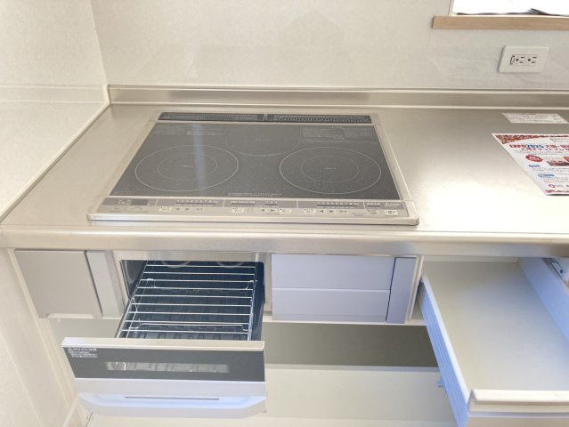 クレイドルガーデン松山市西長戸町 第1のキッチン