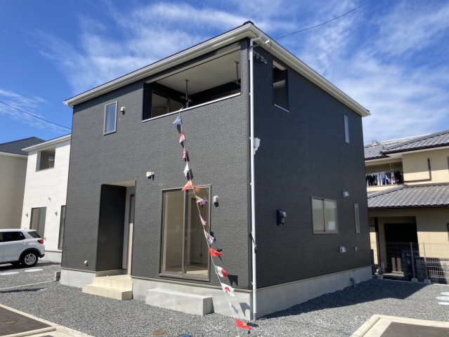 クレイドルガーデン松山市西長戸町 第1の外観|落ち着いた雰囲気の外観です