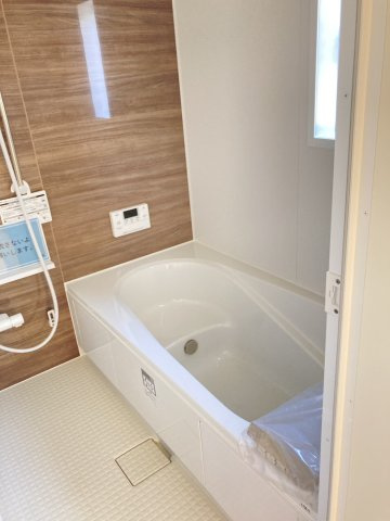 クレイドルガーデン松山市西長戸町 第1の浴室|ゆったり過ごせるお風呂です