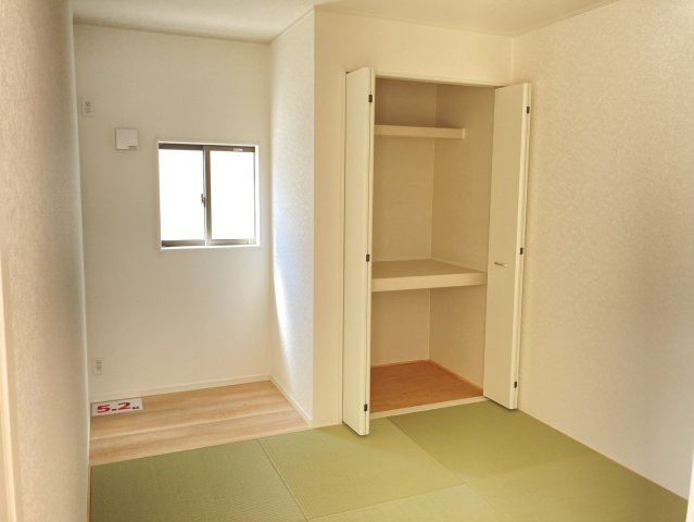 クレイドルガーデン松山市西長戸町 第1の収納|小物を収納するのに便利です