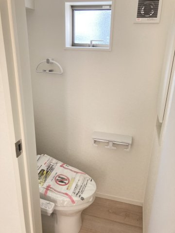クレイドルガーデン松山市西長戸町 第1のトイレ|トイレもきれいです
