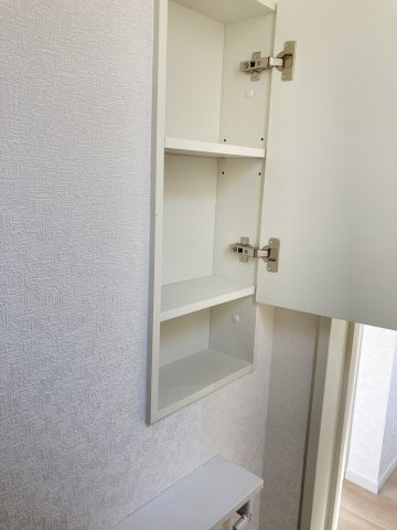 クレイドルガーデン松山市西長戸町 第1のトイレ