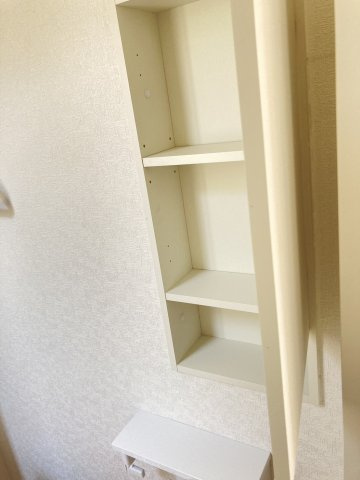 クレイドルガーデン松山市西長戸町 第1のトイレ|あると嬉しいトイレ収納