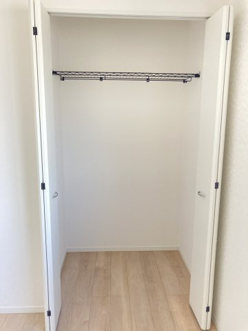 クレイドルガーデン松山市西長戸町 第1の収納