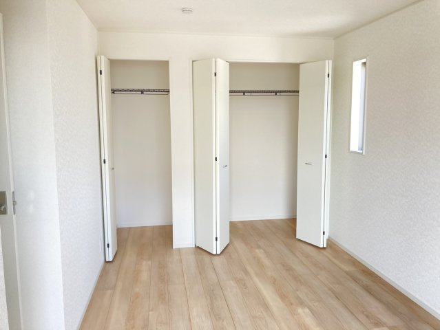クレイドルガーデン松山市西長戸町 第1の収納|収納スペース豊富です