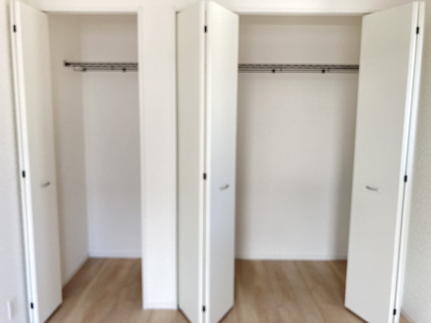 クレイドルガーデン松山市西長戸町 第1の収納|収納スペース豊富です