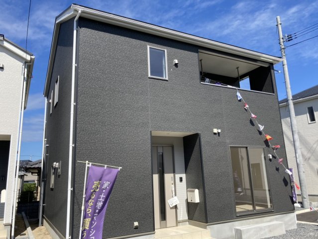 クレイドルガーデン松山市西長戸町 第1の外観|建物外観を気になさる方へ、見た目の良い物件です