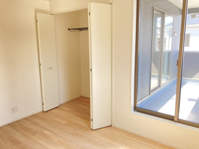 クレイドルガーデン松山市西長戸町 第1の収納