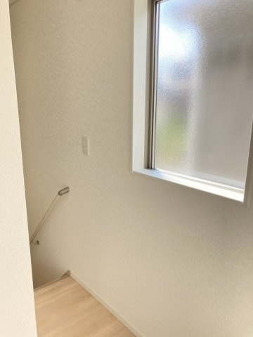 クレイドルガーデン松山市西長戸町 第1のその他|階段です。