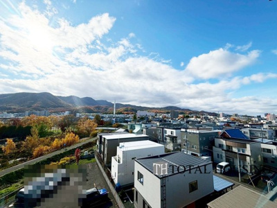 【展望】 | スクエアガーデン稲積公園 | 陽当たり・通風・眺望良好です♪