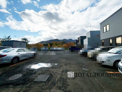 【駐車場】 | スクエアガーデン稲積公園 | 平面駐車場です。