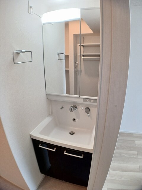 シエロガーデン高知の洗面所|洗面所