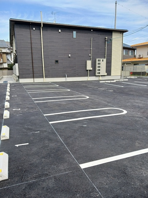 シエロガーデン高知の駐車場|駐車場