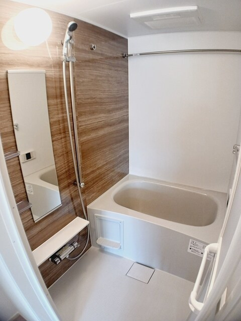 シエロガーデン高知の浴室|バス