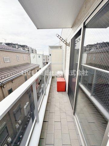 ベルフォーレ小金井公園のバルコニー