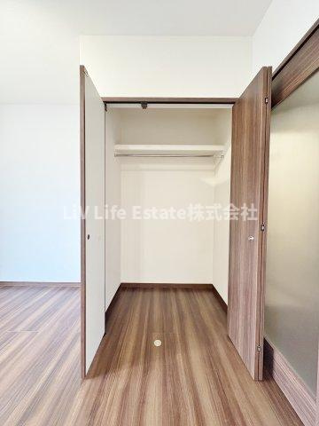 ベルフォーレ小金井公園の収納