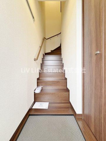 ベルフォーレ小金井公園の玄関