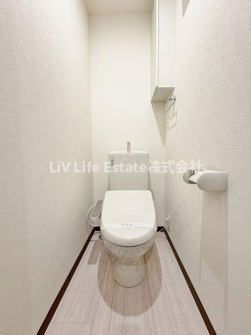 ベルフォーレ小金井公園のトイレ